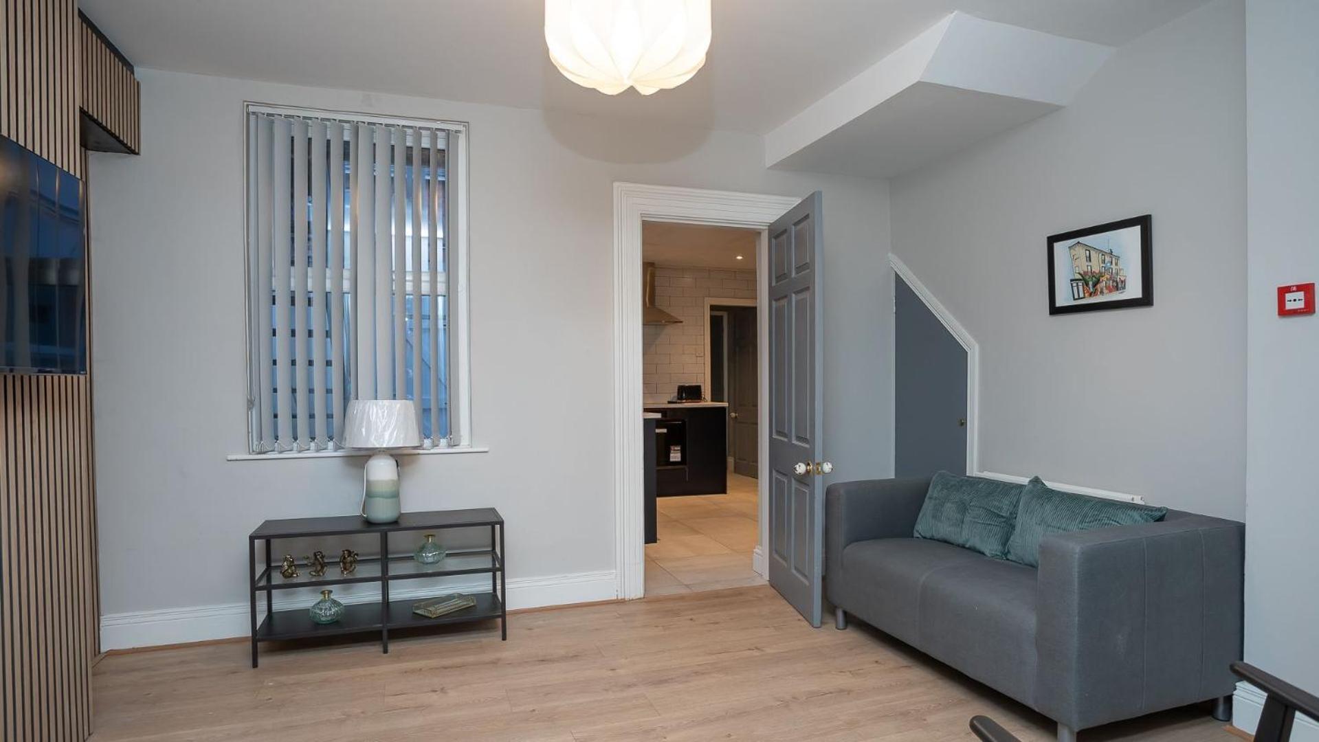 1 Bdr Apartment At Queens Uni By Belfast City Breaks Kültér fotó