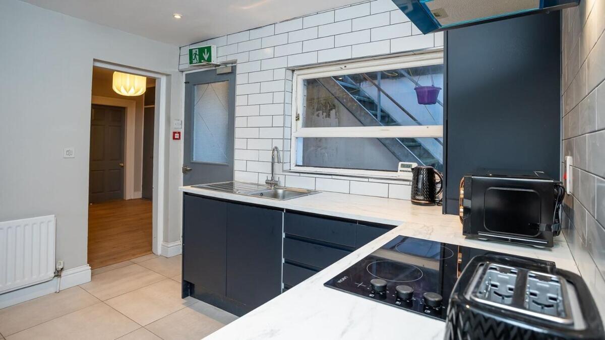 1 Bdr Apartment At Queens Uni By Belfast City Breaks Kültér fotó